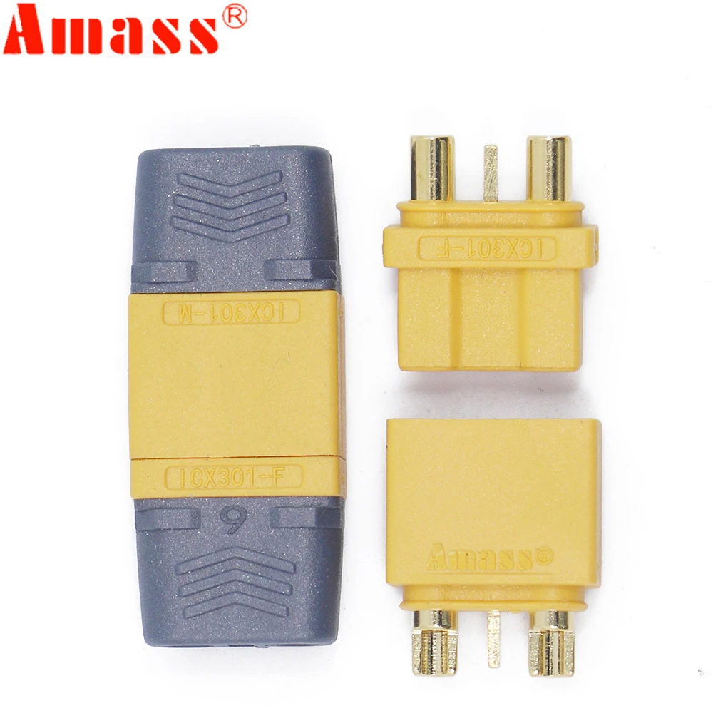 5 / 10 20 50 пар Amass ICX301 Штекерный разъем с интерфейсом сигнала оболочка для