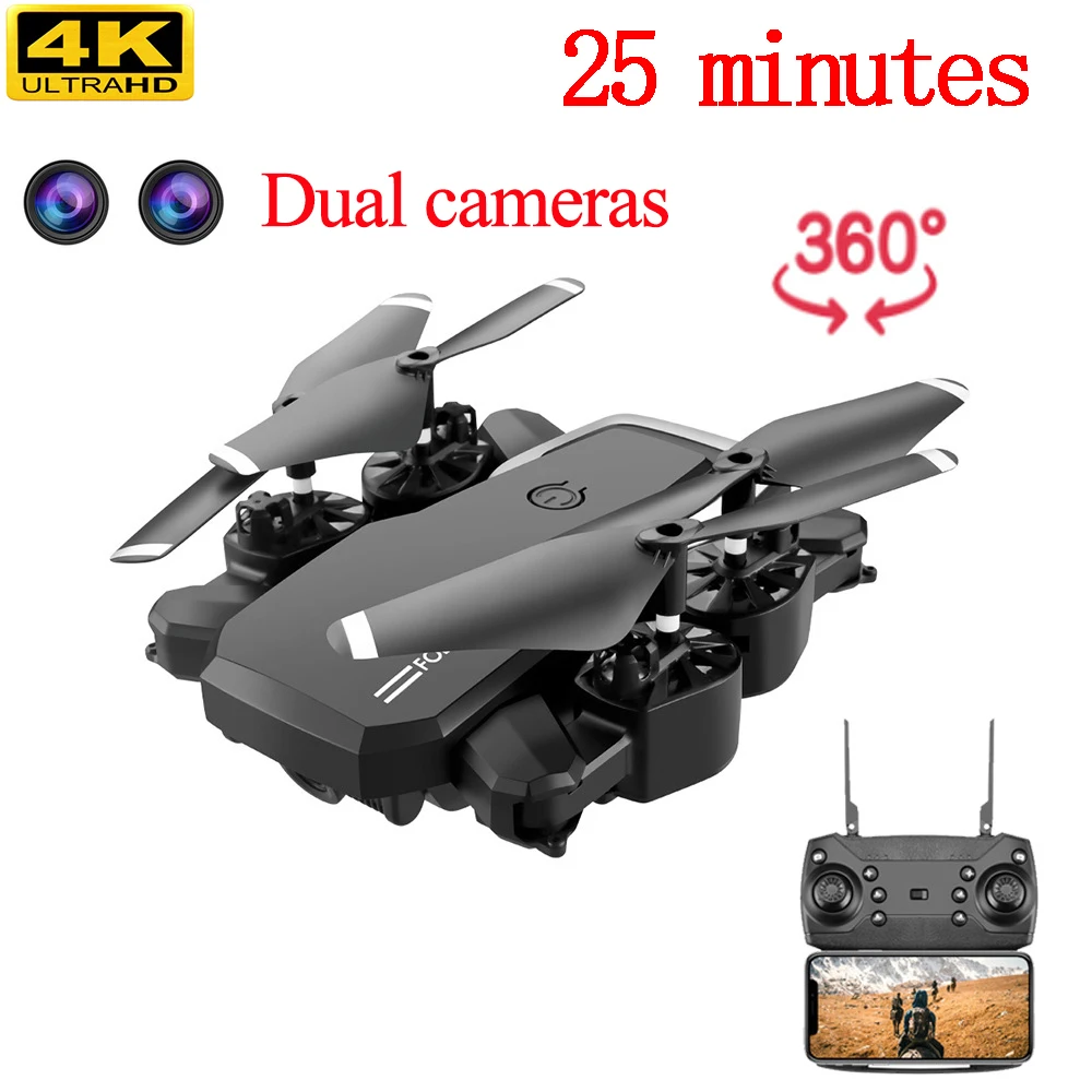 Квадрокоптер с камерой Hd 4K 1080p 720p 480 Wi Fi|Радиоуправляемые вертолеты| |