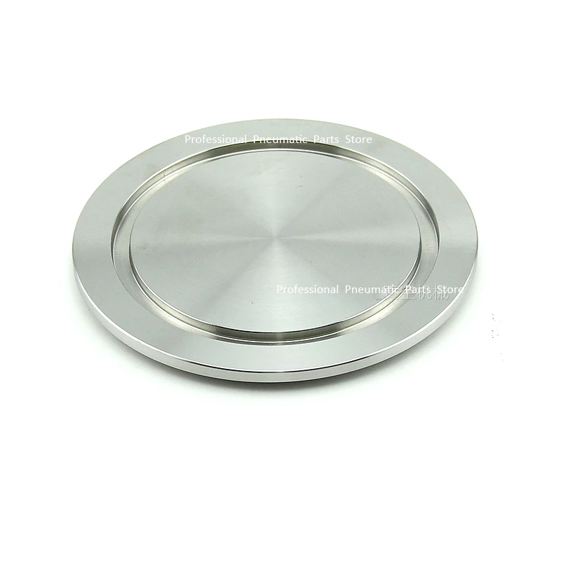 KF вакуумный фланец без рисунка потайная пластина из нержавеющей стали вакуумная