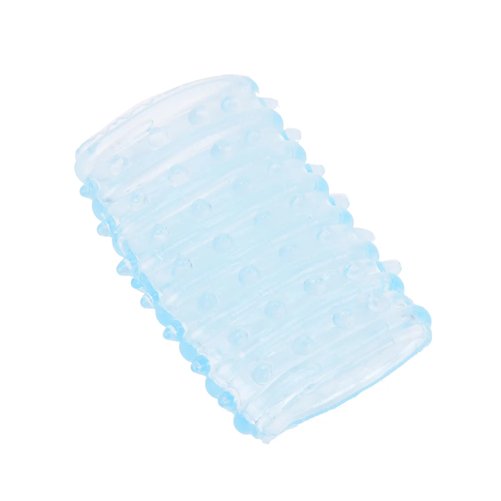 1 шт. прозрачные Кольца для пениса с задержкой времени силиконовые многоразовые