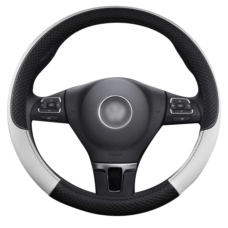 

Кожаная оплетка на руль VW ATLAS VILORAN Golf 7 Volkswagen, автомобильные аксессуары для интерьера