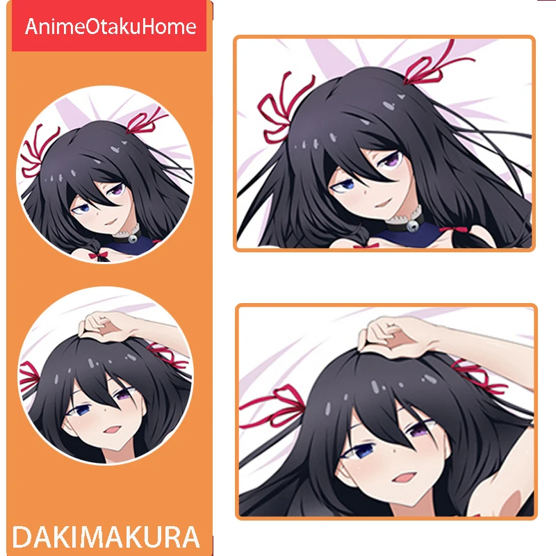 

Аниме непобедимая летопица Bahamut наволочка для подушки обнимающая Подушка Чехол Otaku украшение для постельного белья