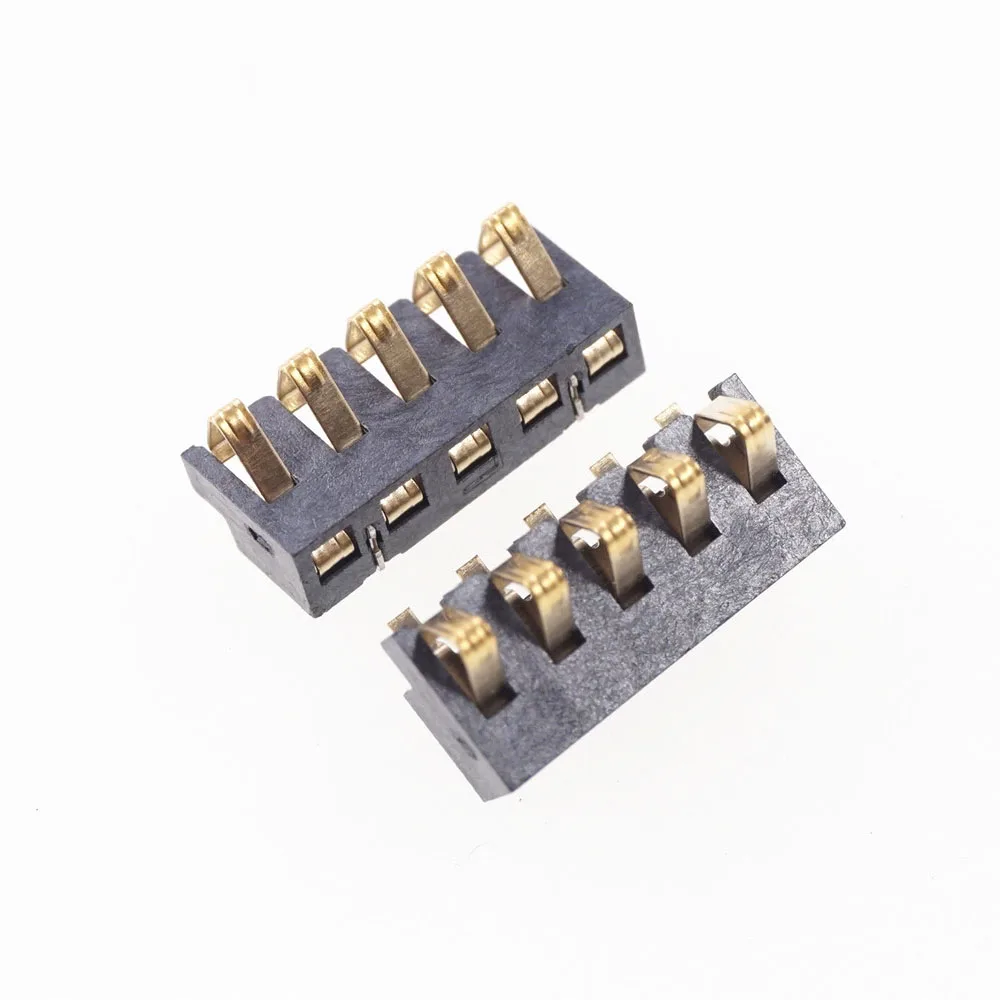 Контакты сжатия пружины 2 5 мм контактов штекерные разъемы поверхностного