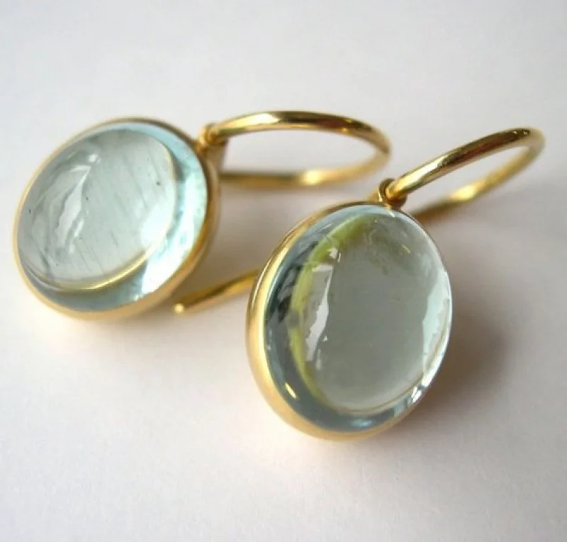 серьги висячие zara woman 2021 украшения бижутерия Зеленые прозрачные серьги-подвески