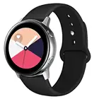 Ремешок для Samsung watch 3 active 2 Galaxy watch gear S3 frontier 46 мм44 мм, силиконовый браслет, ремешок для HUAWEI watch gt2 2e pro