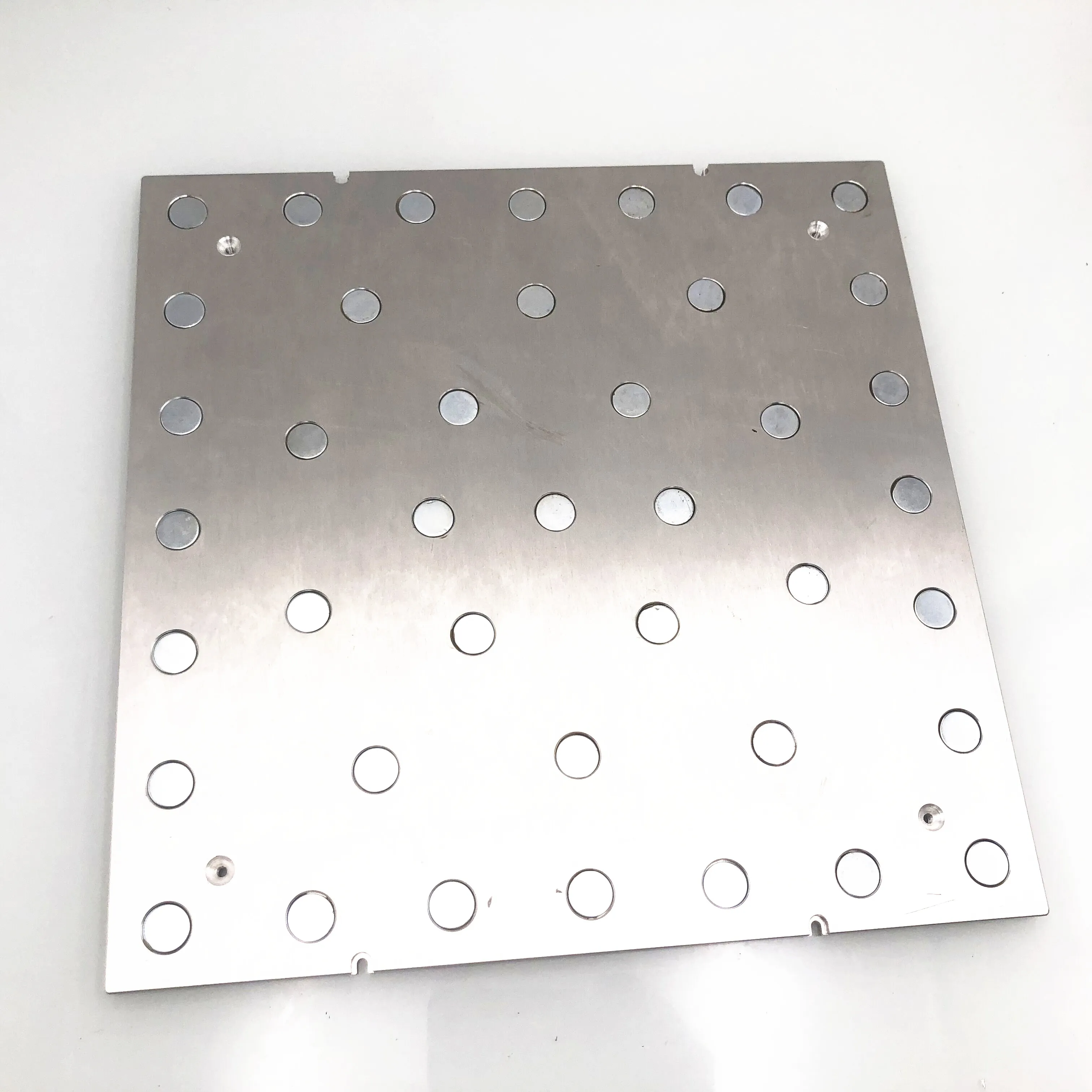 MGN Cube 3d printer  Voron BLV CR-10 3d printer MIC6 magnetic aluminum plate with N35UH magnets 8mm thick Super Flat plate