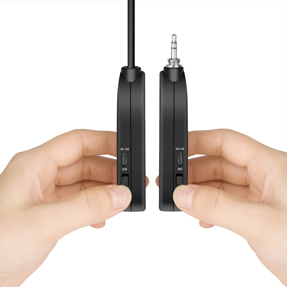 KIMAFUN KM-G150-6 2,4G мини беспроводной Профессиональный музыкальный инструмент конденсаторный микрофон система для скрипки