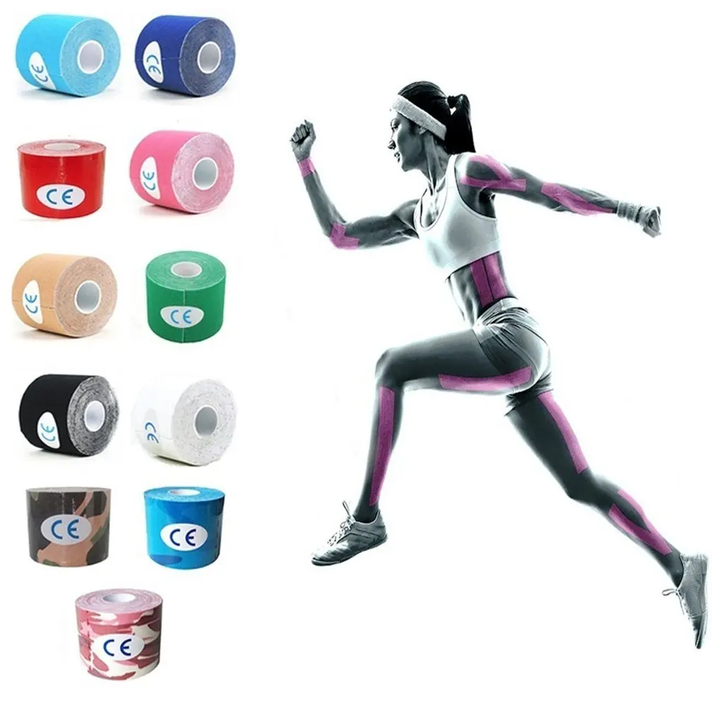 2 5 см * м эластичный бинт кружевная тесьма при спортивных травмах мышечное