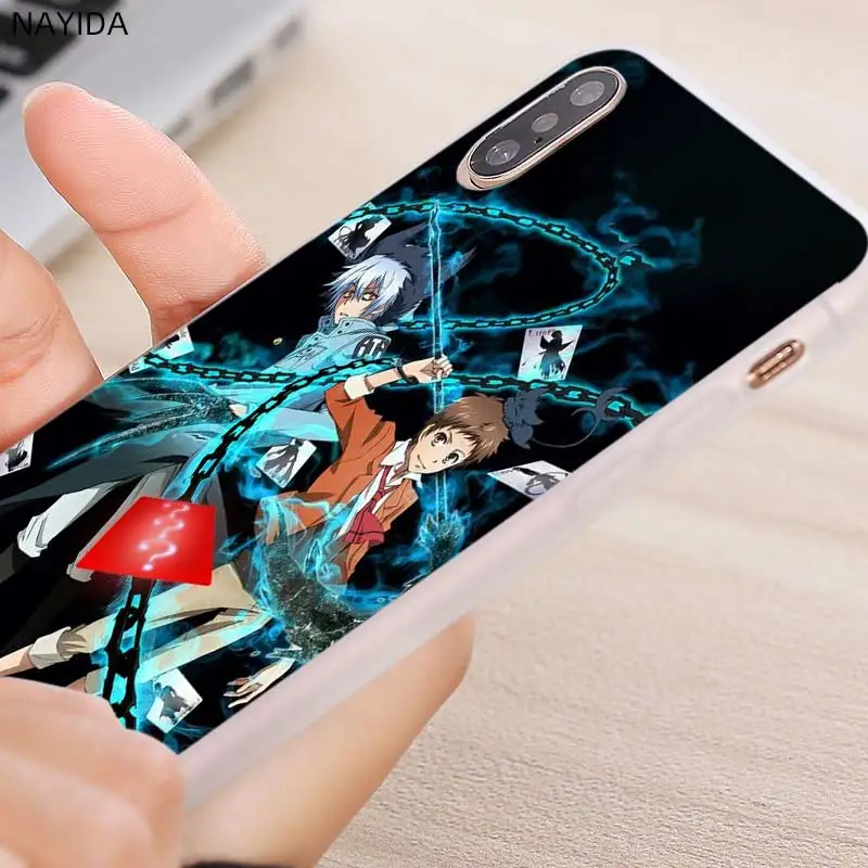 Мягкий силиконовый чехол для Huawei Honor 30 20 Pro 10 9 9X Lite 9a 8a A 30s 10i 20i чехлы Servamp Kuro Kun -