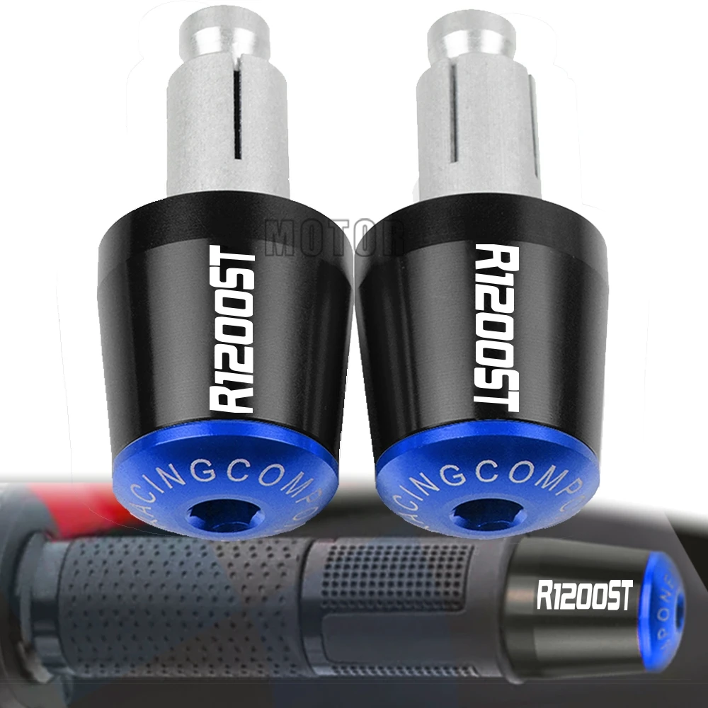 7/8 мм ЧПУ Алюминий мотоцикл рука Бар Конец Руль для BMW R1200ST R 1200 ST 2005 2006 2007 2008 2009 2010