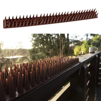 10pcs bird repellant spikes anti climb repellent strips railings supplies prevent aggression cat repellant spike garden window
