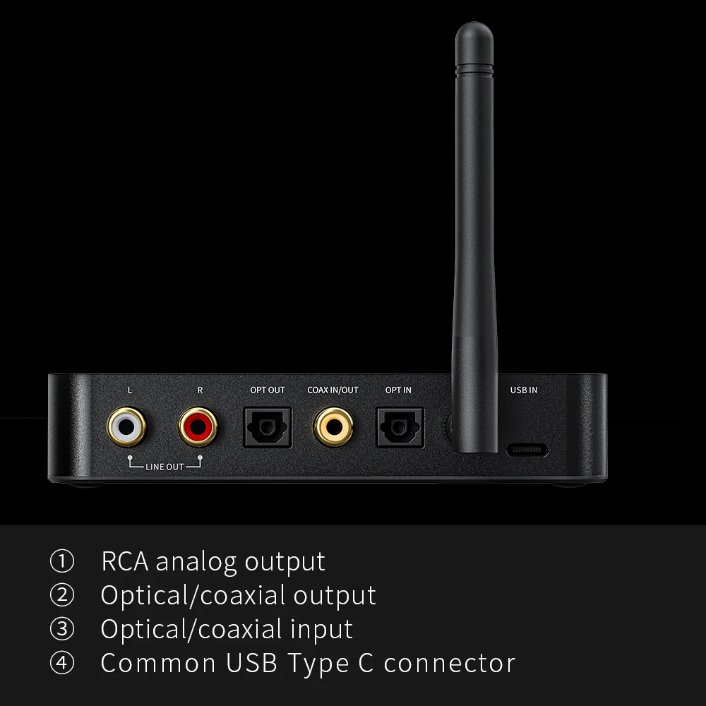 Беспроводной передатчик FiiO BTA30 и Pro Hi-Fi Bluetooth 5 0 LDAC дальность действия 30 м приемник