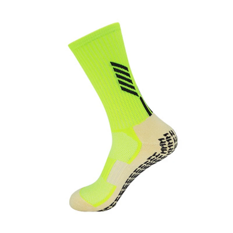 

Men Sports Socks Fashion Print Mid Tube Length Cottons Anti-Slip Running Football Socks
