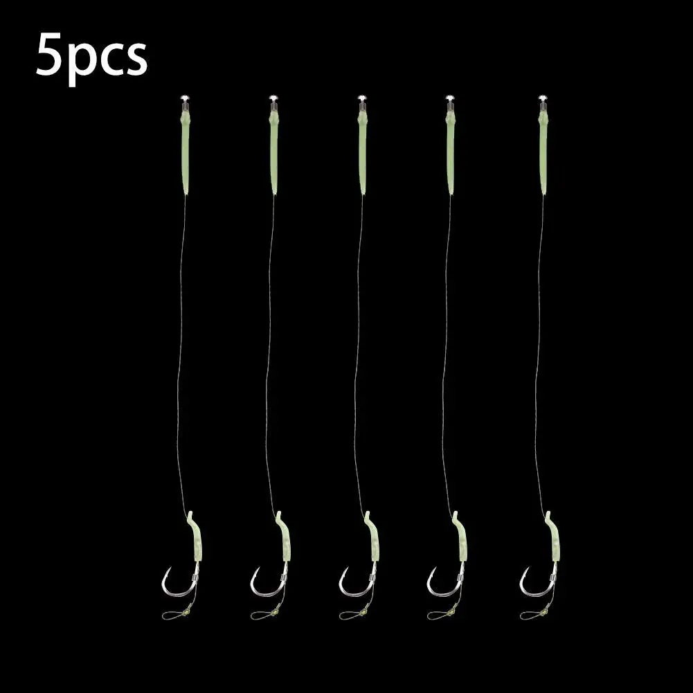 

5Pcs/Pack Fishing Hooks Set Carbon Steel Single Circle Carp Fishhook Sea Fishing Jip Barbed Tackle Hooks Accessories Fly Z8Z9