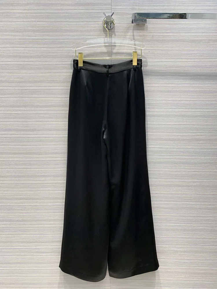 2019FW winner, новинка, Женский блейзер с жемчугом, пальто+ повседневные штаны, женский пиджак, брюки, костюмы, 2 вещи в комплекте, 2 цвета, tclai