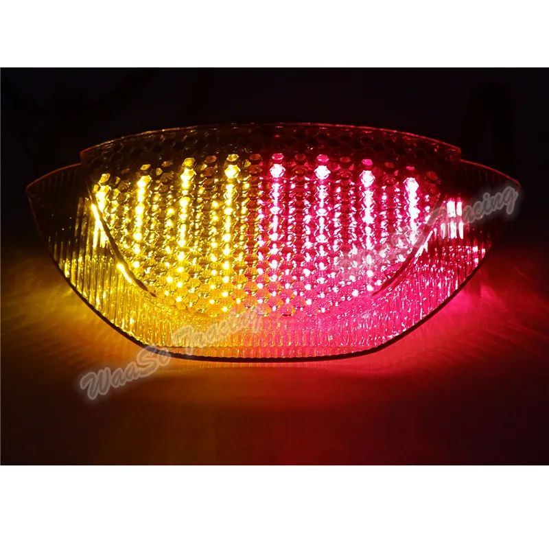 Светодиодный задний фсветильник светильник E-Mark для HONDA CBR600RR CBR 600 RR 2007 2008 2009 2010 2011
