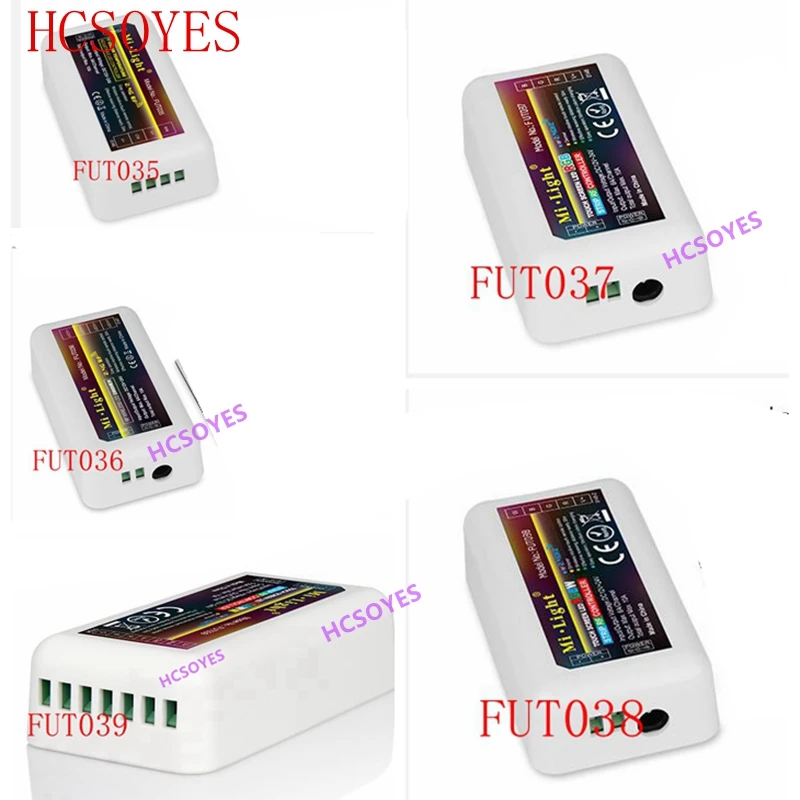 Mi светильник 2,4G RF беспроводной Одноцветный диммер CCT RGB RGBW RGB+ CCT FUT035 FUT036 FUT037 FUT038 FUT039 контроллер светодиодной ленты