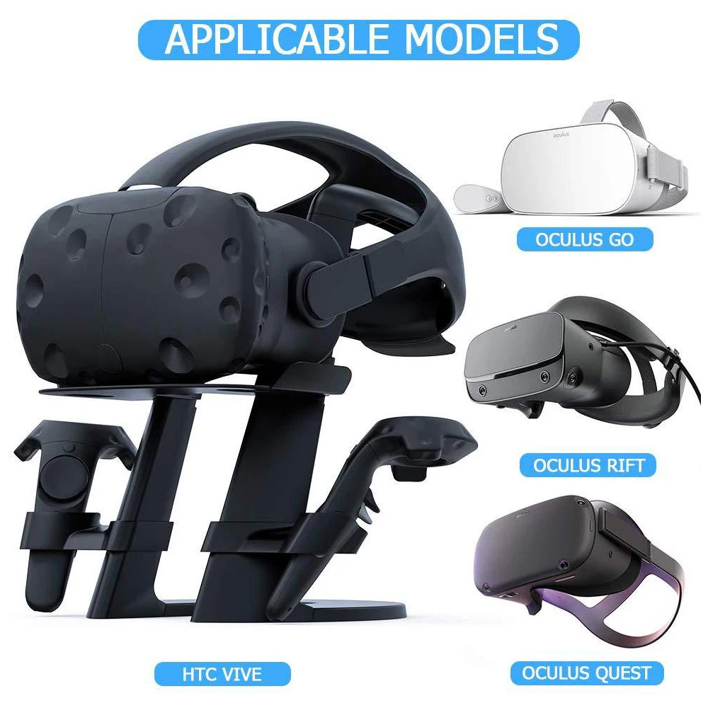 Держатель для гарнитуры Oculus VR держатель Quest/Oculus RIft S с нажимными