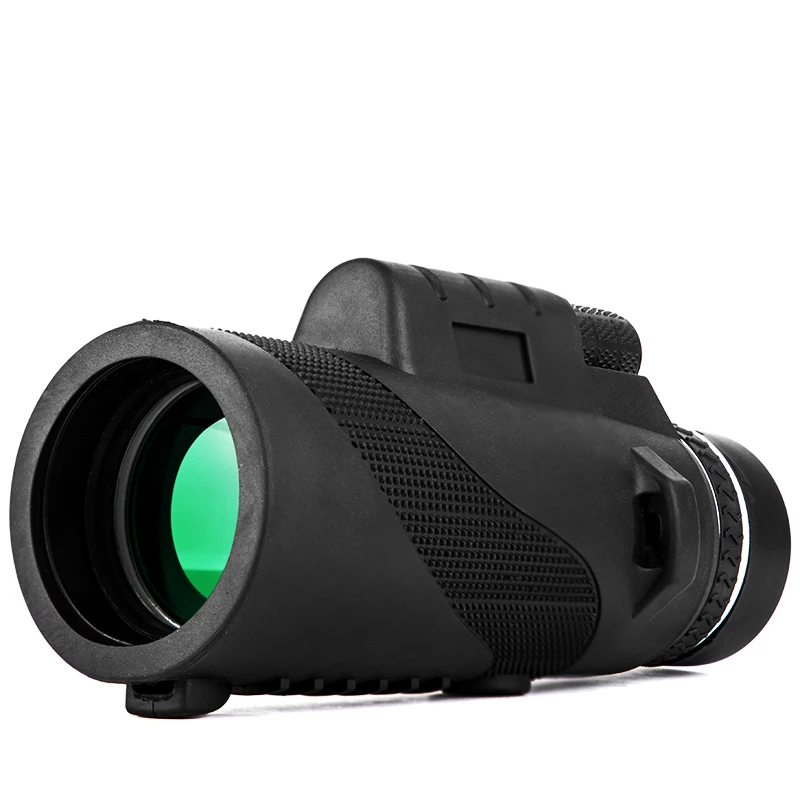 Монокуляр 40x60 мощный водонепроницаемый высокого качества с зумом для ночного