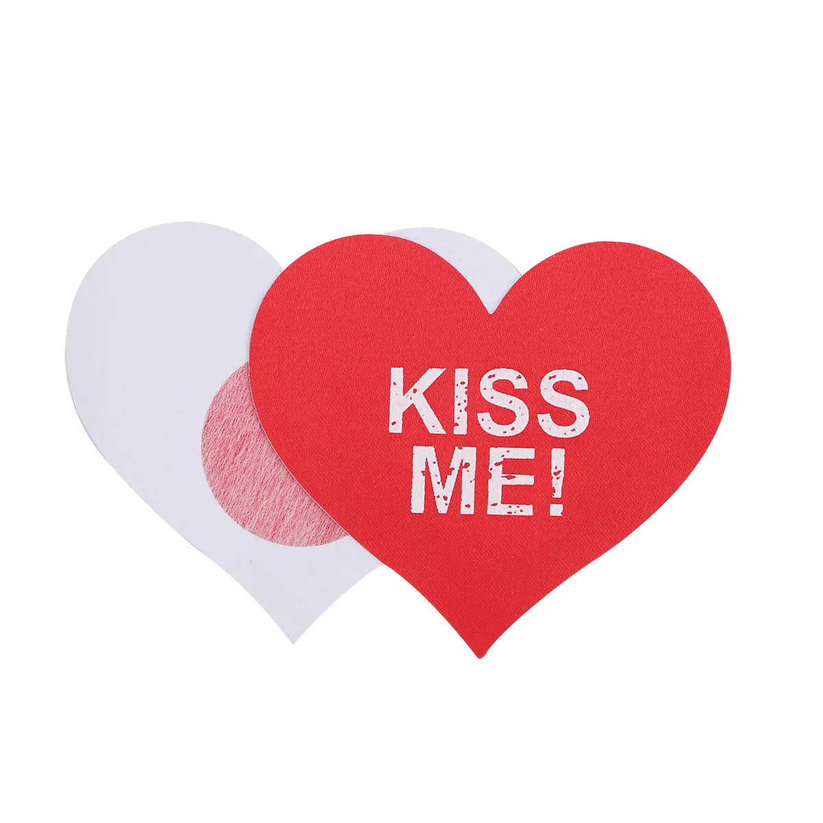 10 пар клейких одноразовых наклеек для влюбленных в кожу дышащих чехлов сосков