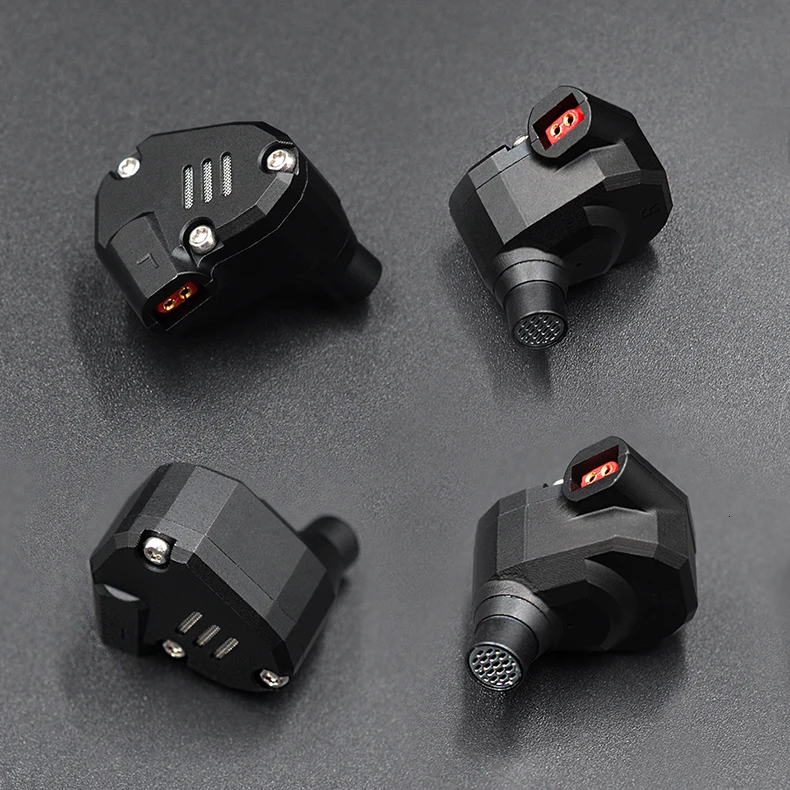 KZ ZS6 серый цвет 2DD+ 2BA гибридные наушники в ухо HIFI DJ Monito спортивные наушники ушные наушники гарнитура Металлические вкладыши KZ AS10