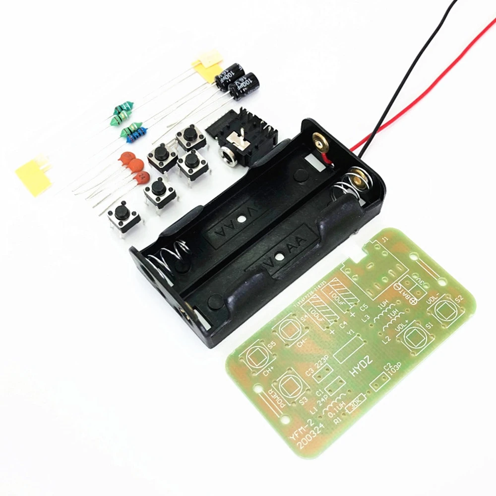 Радиоприемник беспроводной с FM-радио 76-108 МГц | Электронные компоненты и