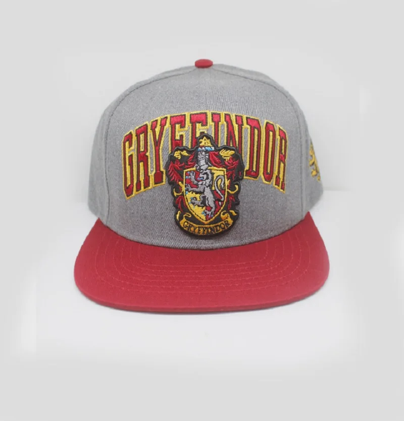 Бейсболки для женщин и мужчин в стиле Хогвартс школы Гриффин пуффендуй |