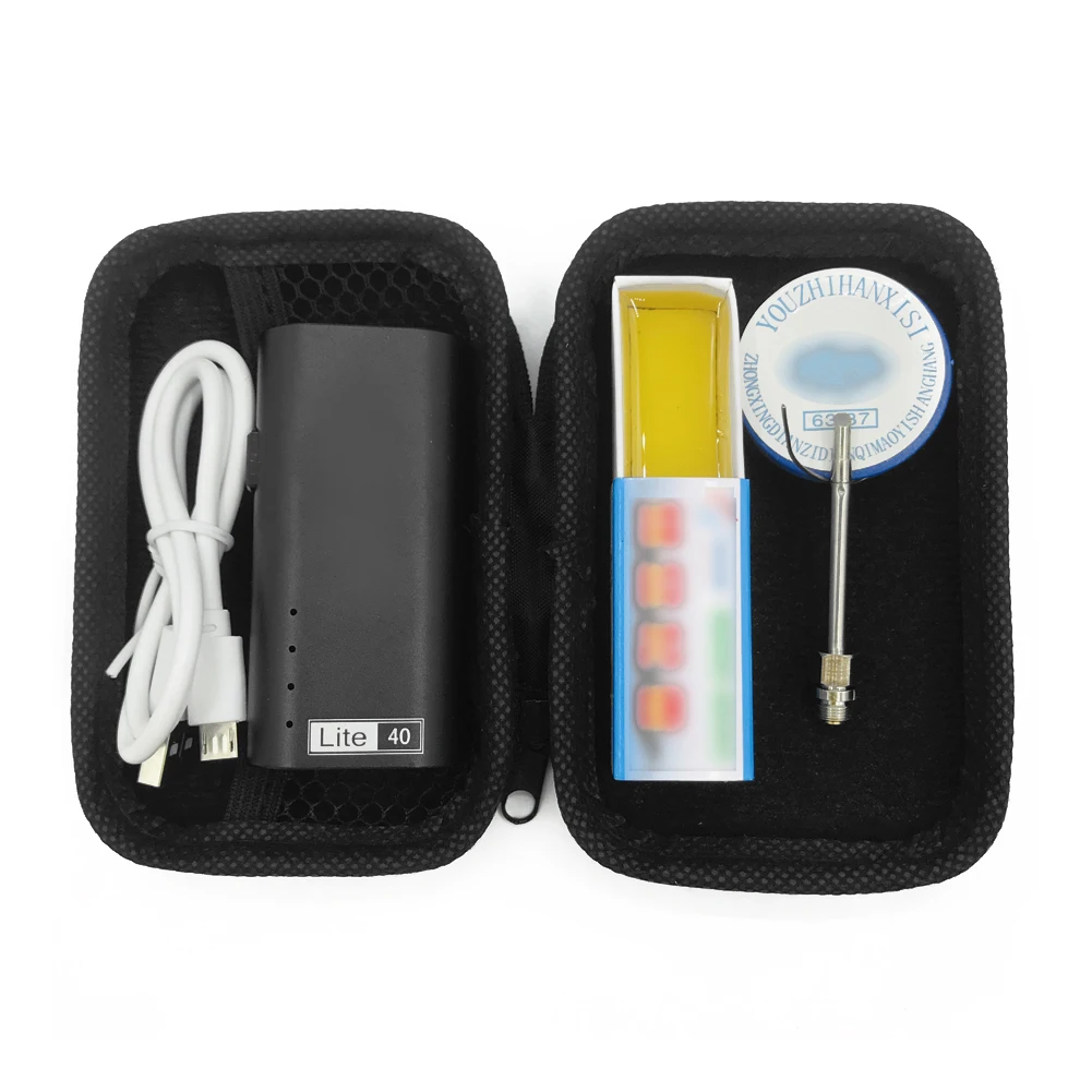 

Household Mini Portable 5V USB Rechargeable Soldering Iron 40W High Power Multifunction Electric Welding Machine