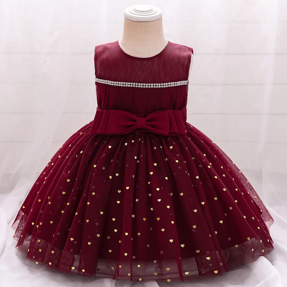 

Cute Baby Girl Princess Dress Pink Tulle Tutu Ball Gown Clothes Summer Party Clothes Girls Dresses For Party And Wedding