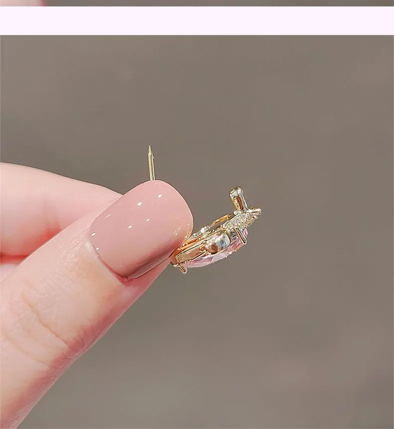 Брошь "Лебедь" из элегантного имитационного кристалла для женщин, аксессуар для кардигана, пина на воротнике.