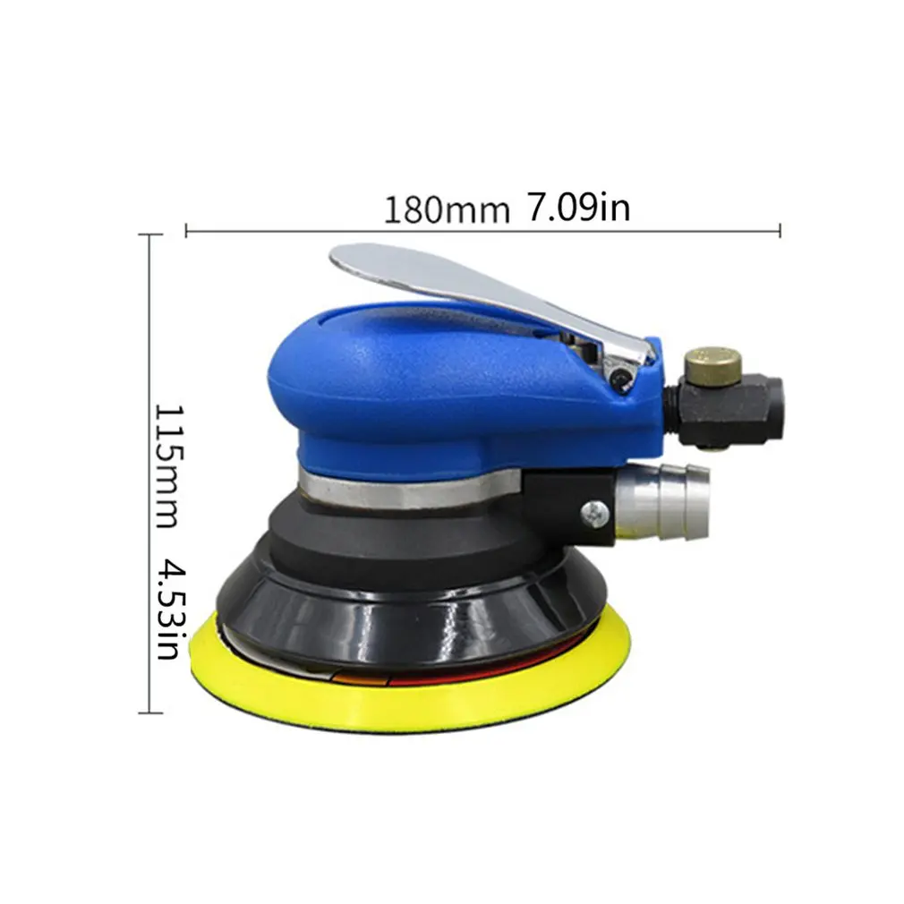 5 дюймов пневматические наждачная бумага машина светильник полировальная для