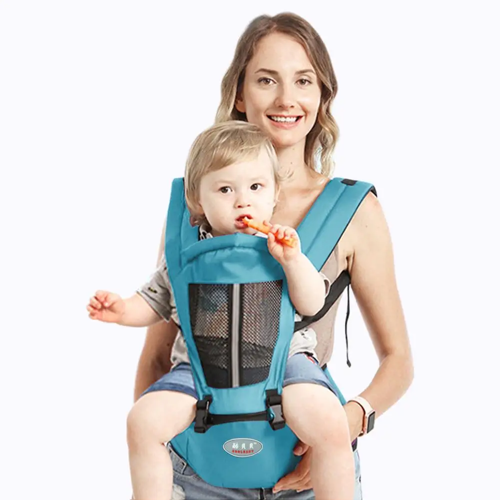 Летняя портативная переноска для новорожденных кенгуру дышащая слинг младенцев