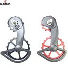 Негабаритный керамический задний переключатель передач велосипедный ролик переключателя передач для 105 R7000 R91009150 и R8000 SSR8050 SS (без покрытия)