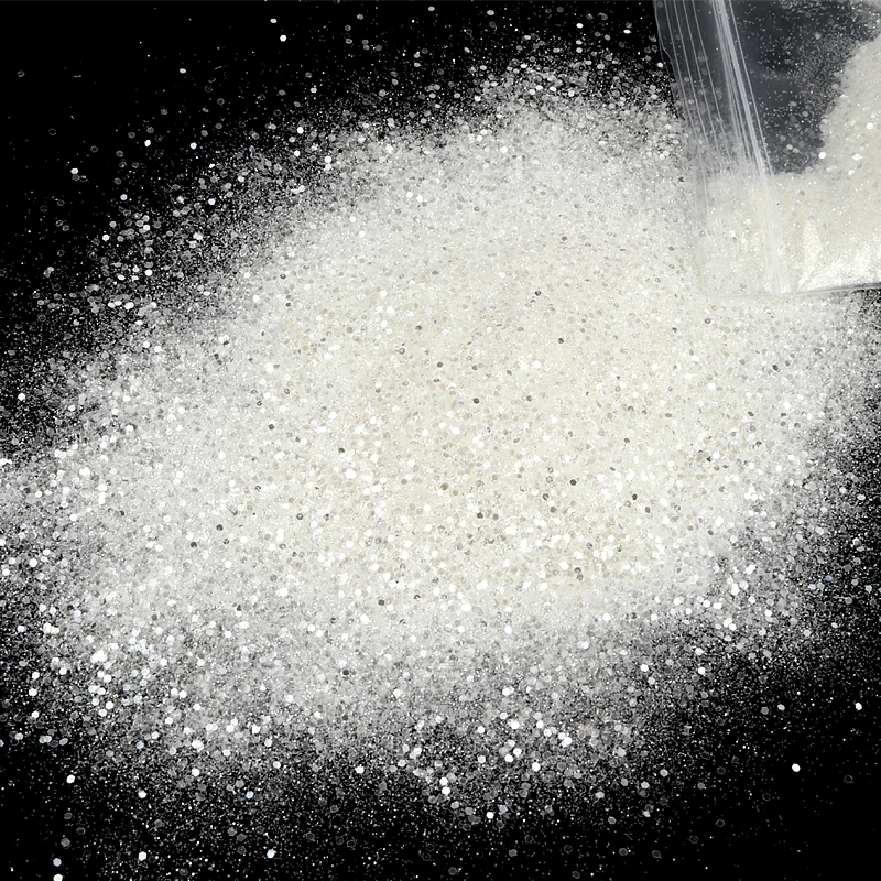 50 г блестящие дизайн ногтей Блестящий золотистый Серебристый пигментарный