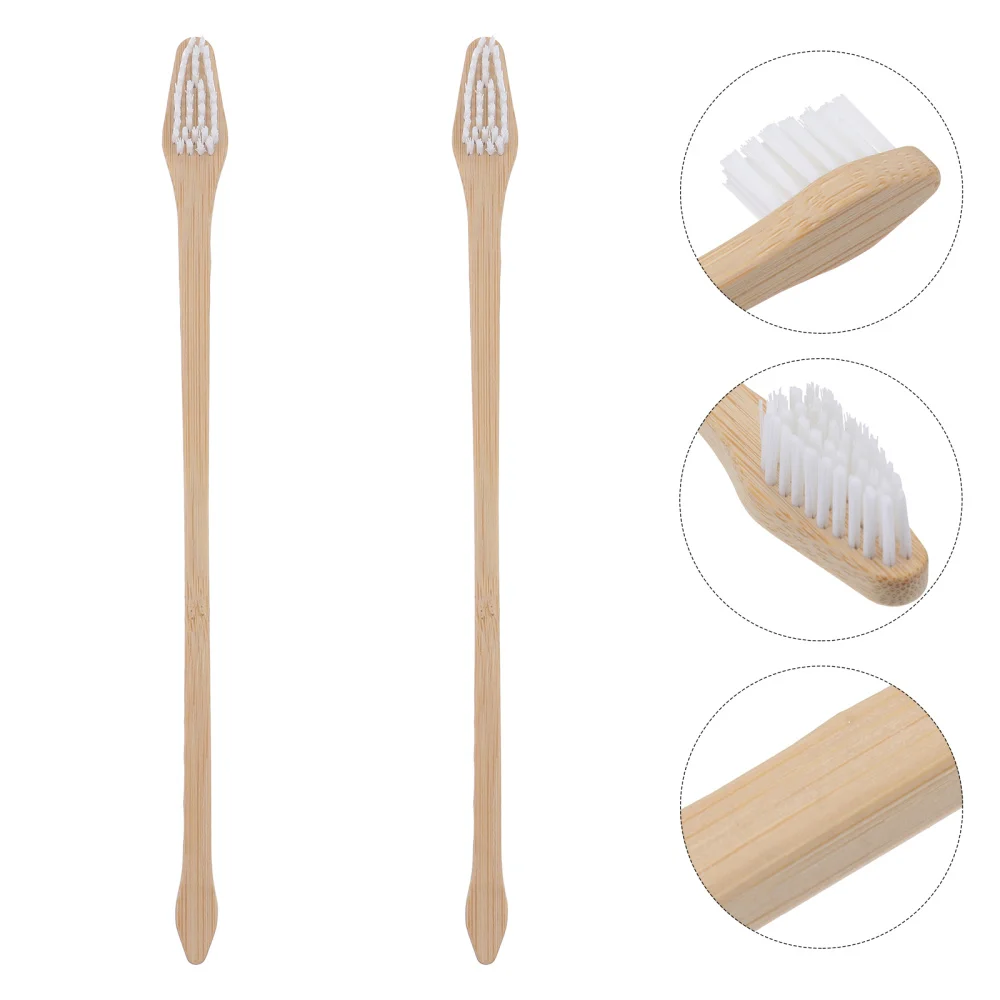 

2Pcs Pet Dog Toothbrush Pet Grooming Brushes Double-end Toothbrushes for Home