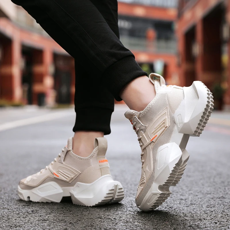 Модная мужская обувь дышащие баскетбольные кроссовки homme chaussure белые на