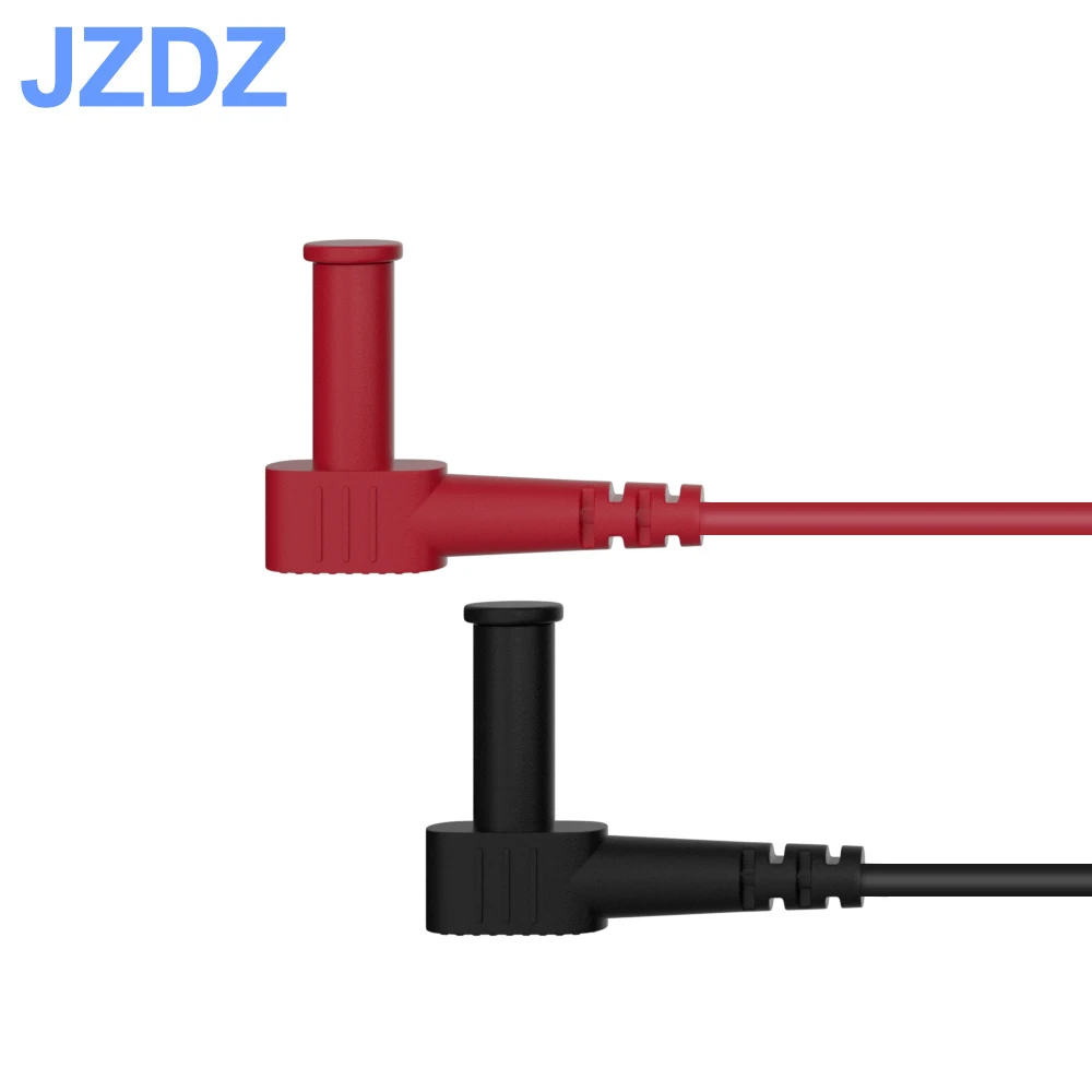 

JZDZ 1 pair Multimeter Test Lead Test Probe Needle with 4mm Female Banana Plug J.30030