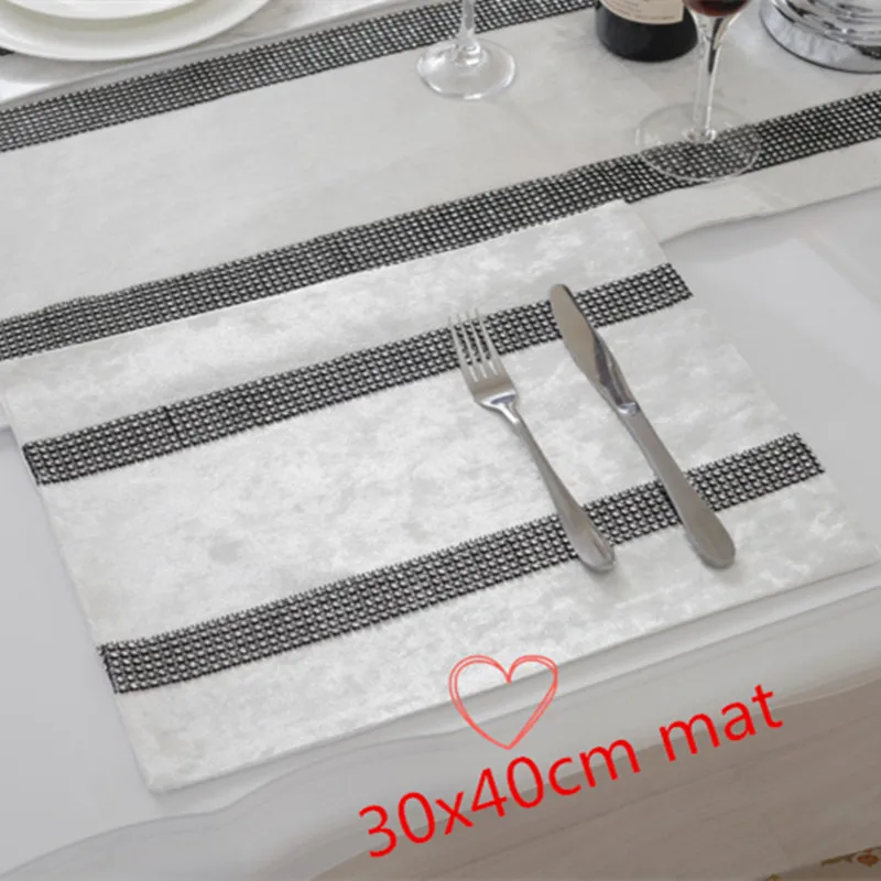 Европейский роскошный черный с алмазным бисером Подарочный стол черная