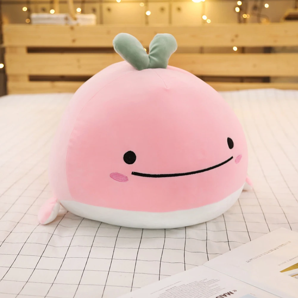 Lovely Soft Whale Doll Short Plush Toy Animals Stuffed For Kids Pillow Toys Children Gift #20 | Игрушки и хобби