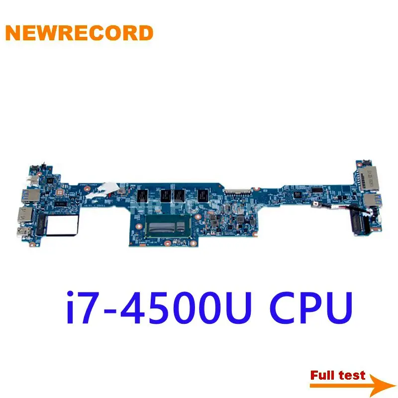 

NEWRECORD For 48.4LZ03.011 NBMBK11002 Acer aspire S7-392 laptop motherboard SR16Z i7-4500U CPU DDR3L 8gb ram mainboard full test