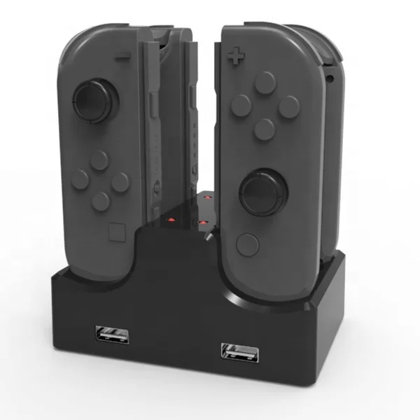

USB Dock Station Power Charger Adapter for Nintendo Switch Joy Con