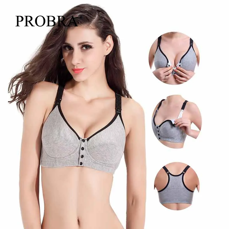 Бюстгальтер для грудного вскармливания кормления беременных нижнее Белье
