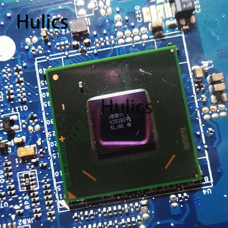 Материнская плата Hulics для ноутбука Lenovo G580 QIWG5 SLG8E материнская DDR3 - купить по
