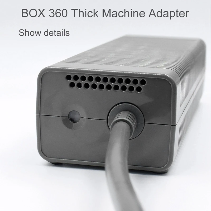

AC 203W Power Supply Charger Adapter for 360 Replacement Low Noise Thick Machine Adapter EU Plug