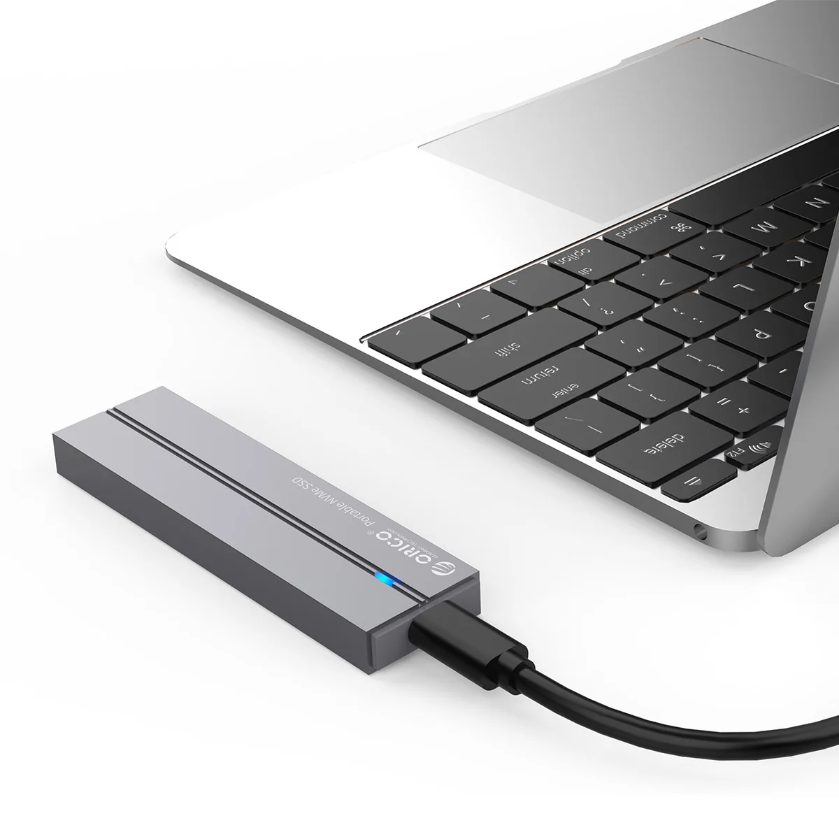 ORICO внешний SSD жесткий диск 1 ТБ SSD 128 ГБ 256 ГБ 512 ГБ SATA SSD mSATA SSD NVME Портативный твердотельный накопитель с type C USB 3,1