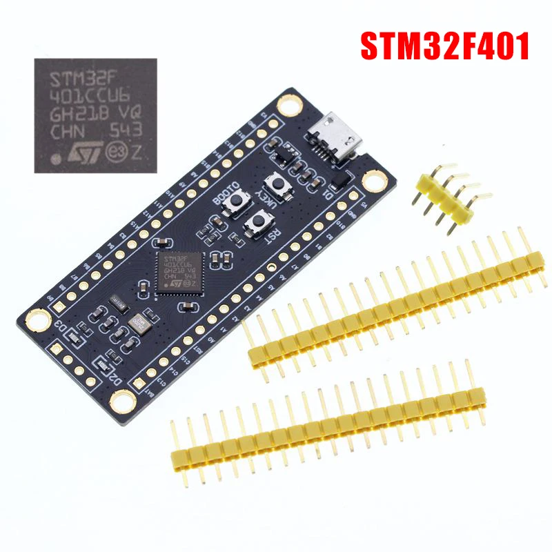 Плата для обучения макетная плата STM32F401/STM32F411 прочные портативные аксессуары SGA998
