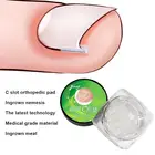 Подкладки для вросших ногтей 10 шт., ортопедические прокладки для вросших ногтей, ортопедические артефакты для вросших ногтей