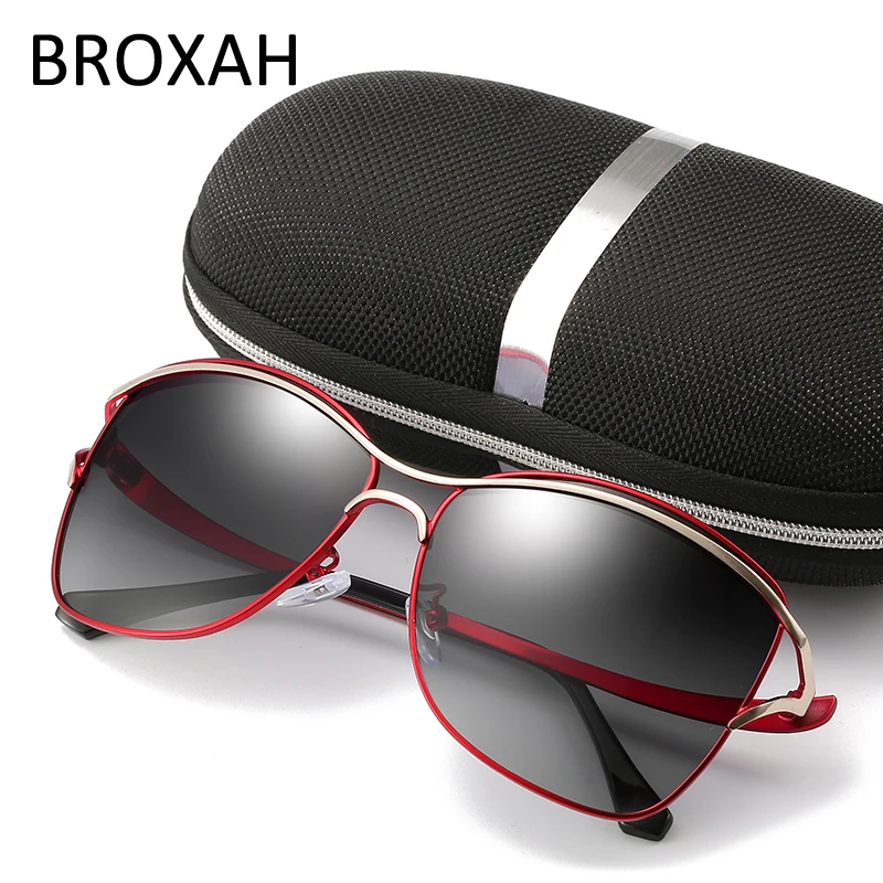 Элитный бренд дизайнерские поляризованные солнцезащитные очки Для женщин 2020