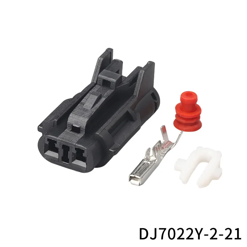 100 комплектов водонепроницаемый Штекерный адаптер для автомобиля|Кабели и