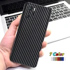 Для Xiaomi Redmi Note 10 Pro (Китай) 9 10X 5G Ultra задняя крышка Задняя Наклейка 3D углеродное волокно Защитная пленка для телефона